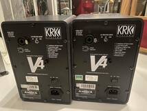 KRK V4v2ペア通電OK本体のみ/引き取りも歓迎_画像2