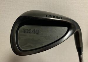 ◆フォーティーン◆TK-40 FORGED◆TS-07Cカーボンシャフト◆wedge◆57度◆ウェッジ◆