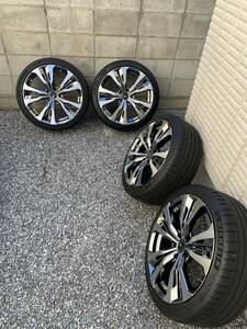 トヨタ 220系クラウン MODELLISTA WingDancer X モデリスタ 19インチ 8J+42 5穴 PCD114.3 MICHELIN PILOT SPORT 4s 225/40/R19