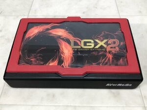 AVerMedia アバーメディア 本体 LGX2 LIVE GAMER EXTREME ゲームキャプチャー GC550 PLUS●E114T164