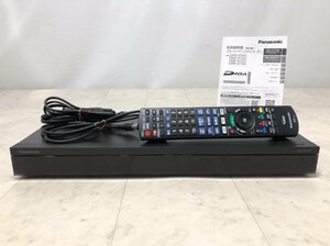 Panasonic 4Kディーガ DMR-4T203 パナソニック DIGA ブルーレイレコーダー●E114T161