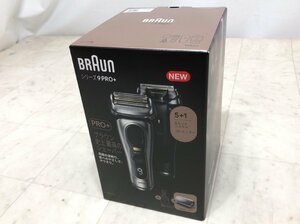 【新品 未使用】 BRAUN ブラウン シリーズ9Pro+9587CC シェーバー 髭剃り 美顔器●E114T143