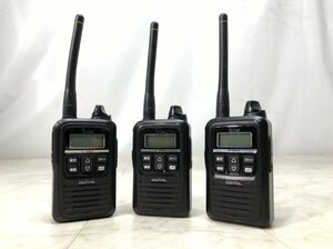 ICOM アイコム IC-DPR3 トランシーバー 3台セット●E104A380PP