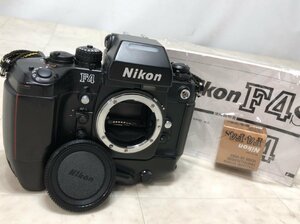 Nikon ニコン F4 フィルムカメラ MF-23 マルチコントロールバック 付属●E121C786