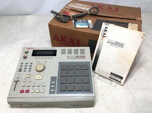 AKAI アカイ MPC2000 サンプラー●E114A427