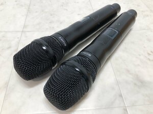 Shure MW2 2本セット ワイヤレスマイク SONY CU-F31付属 シュア●E113T987