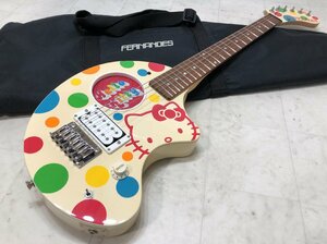 Fernandes ZO-3 キティちゃん アンプ内蔵ギター フェルナンデス●E123T389