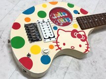 Fernandes ZO-3 キティちゃん アンプ内蔵ギター フェルナンデス●E123T389_画像2