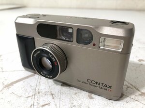 CONTAX コンタックス T2 Carl Zeiss Sonnar 2.8/38 T* コンパクト フィルム カメラ カールツァイス ●E083C233PPP