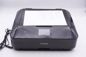 CANON　A4　複合機　未使用インク12本付　MG7730　★　3651～3700枚　　Wifi　レーベル印刷　★使用インク 370＆371