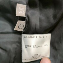 【 Lサイズ・ラムレザー】 ユニクロ JUST FIT シングルライダース UNIQLO ジャケット ブラック 革ジャン 黒 スタンドカラー シープスキン_画像8