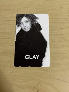 GLAY HISASHI テレホンカード テレカ 