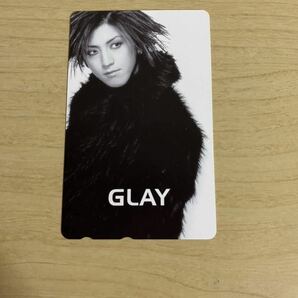 GLAY HISASHI テレホンカード テレカ の画像1