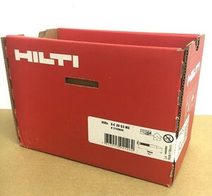 【300本分無料】HILTI ヒルティ GX3/120用 ガスピン X-C 20 G3 MX (900本) 鋲打 期間限定1200本キャンペーン