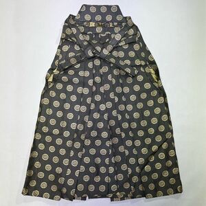 O546　中古品　袴　馬乗り袴　和装　衣装　舞台衣装　豪華　金　アンティーク　