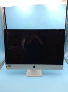 U1107●Apple アップル iMac OS X EI Caption 2.8GHz Intel Core i７ 8GB PCモニター 液晶ディスプレイ A1312 コードあり 現状品 同梱不可