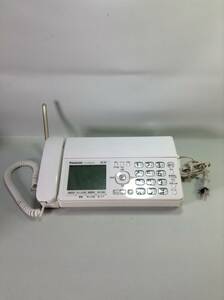 U1151●Panasonic パナソニック 電話機 FAX パーソナルファックス ファクシミリ 親機のみ KX-PD503DL 【同梱不可】