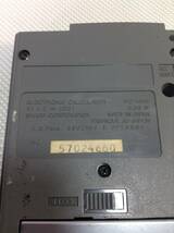 U1161●SHARP シャープ PORTABLE COMPUTER ポータブルコンピューター PC-1450 RAMカード4 CE-211M 【ジャンク】_画像4