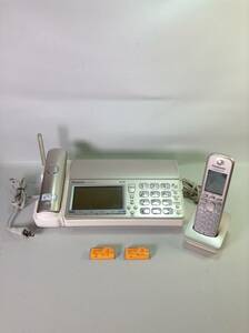 U1164*Panasonic Panasonic ..... telephone machine FAX fax KX-PD603DL cordless handset KX-FKD503 KX-FKD352 charge stand PNLC1026 [ including in a package un- possible ]