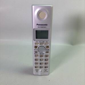 U1168●Panasonic パナソニック 電話機 コードレス子機 子機のみ KX-FKN516 充電台 PFAP1018 電池パック KX-FAN51の画像2
