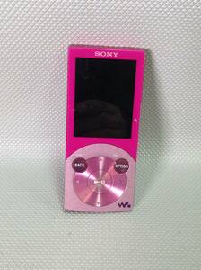 U1170●SONY ソニー WALKMAN ウォークマン デジタルオーディオプレーヤー 8GB ピンク NW-S644