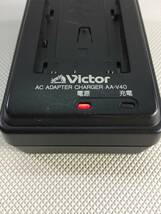 S2929●Victor ビクター バッテリー充電器 充電器 ACアダプタ AA-V40 中古_画像2