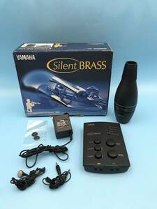 A9227●YAMAHA ヤマハ Silent BRASS サイレントブラス トランペット用消音器 ST7 アダプター PA-1D ピックアップミュート PM7