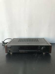 A9247*SONY Sony FM STEREO/FM-AM TUNER stereo tuner tuner audio equipment ST-S333ESG