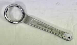 1円〜 SOUTHERN WAYS DROP FORGED メガネレンチ モンキー レンチ アルミホイール フォルテクス ワイヤー 工具 レア 希少 特大 工業用 中古