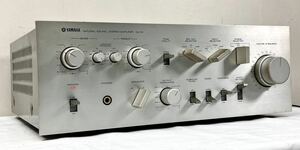 1円〜 YAMAHA ヤマハ CA-S1 NATURAL SOUND STEREO AMPLIFIER アンプ ステレオ レコード 音響機器 日本楽器 当時物 レトロ レア 家電 現状品