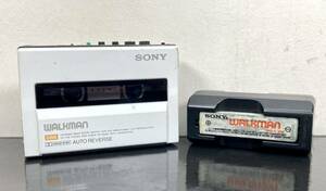 1円〜 カセットウォークマン SONY WALKMAN ソニー WM-150 カセットプレーヤー BC-7R レトロ 家電 当時物 希少 レア まとめ セット 現状品