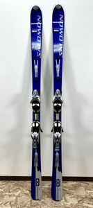 1円〜 スキー板 SALOMON サロモン SUPERAXE10 PILOT 170 スキー アウトドア スポーツ 希少 レア ウィンター 現状品