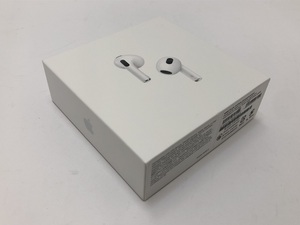 【大黒屋】新品未開封 Apple アップル ワイヤレスイヤホン AirPods エアーポッズ 第3世代 MME73J/A