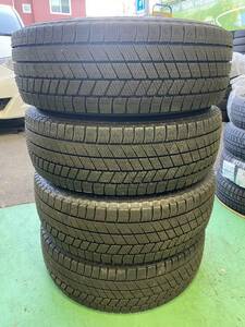 ブリザック VRX 215/65R16 98Q タイヤ 新品 2022年製 ホイールセット 4本セット