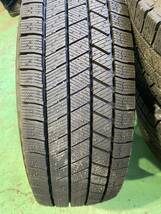 ブリザック VRX 215/65R16 98Q タイヤ 新品 2022年製 ホイールセット 4本セット_画像3