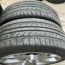 5穴■マツダ純正 2022年製 GOODYEAR EAGLE LS EXE 205/50R17 4本■121406R_画像9