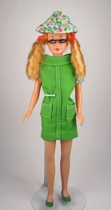 ビンテージ スキッパー 人形 1967年「Right'n Style」 洋服セット ベンダブルレッグ マテル社 着せ替え人形 バービー Skipper HBY-DSK2