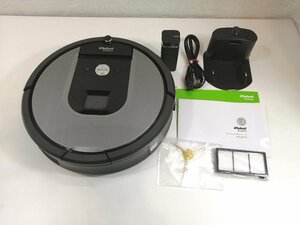 iRobot Roomba ルンバ960 ロボット掃除機 2016年製 動作確認済 アイロボット 国内正規品■Κ