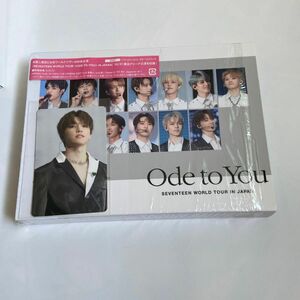 SEVENTEEN ode to you DVD