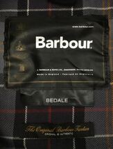 barbour bedale 38 英国製　◆バブアー/bedale/ジャケット/38/コットン/ブラック/SS18 WAX_画像3