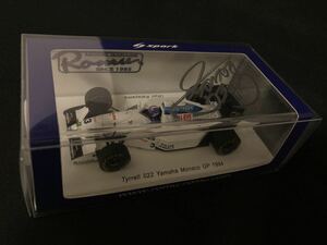 【未開封湿度管理暗所保管】スパーク 1/43 ROMU021 Tyrrell 022 Yamaha Monaco GP 1994 