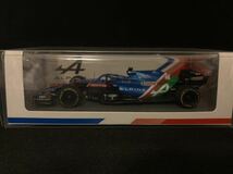 【未開封湿度管理暗所保管】スパーク 1/43 S7858 Alpine A521 No.14 Alpine F1 Team 8th Abu Dhabi GP 2021 Fernando Alonso_画像1