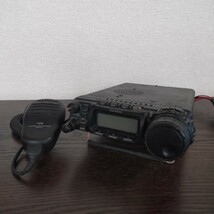 モービル ヤエス 無線機 FT-857 オールモード トランシーバー HF VHF UHF_画像1