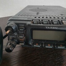 モービル ヤエス 無線機 FT-857 オールモード トランシーバー HF VHF UHF_画像3