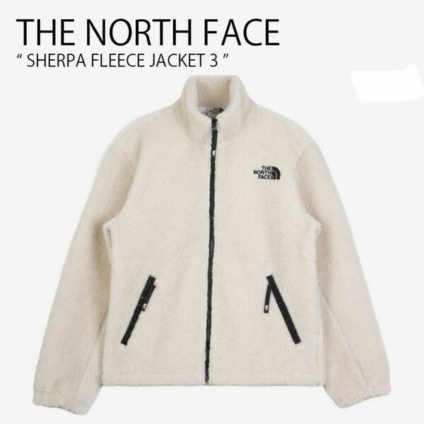 【THE NORTH FACE】韓国限定ボアフリースXL生地メンズレディースユニセックスノースフェイスヌプシダウンジャケットフリス