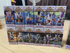 ワールドコレクタブルフィギュア　ドラゴンボール超　FREEZA SPECIAL　vol.1 vol.2 フリーザの宇宙船　まとめ売り