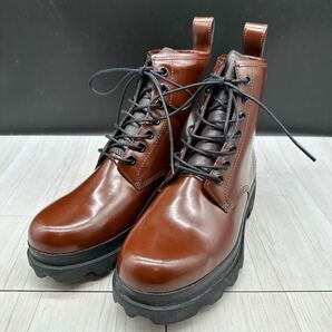 【美品】CAMPER カンペール 23 ブーツ レースアップ 36