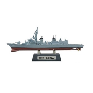 ▼ F-toys 1/1250 現用艦船キットコレクション7 #04a まきなみ フルハル +ドライドック拡張パーツ⑤ 海上自衛隊 艦艇整備計画 エフトイズ