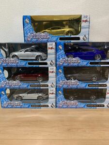 jada Maisto custom minicar player z collection 300c Gallardo SL55 AMG SC430 1/18 set sale!JADA