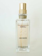 【送料込】L'OCCITANE ロクシタン ネロリオーキデオードトワレ 香水 フランス製 シルキーフローラルの香り 女性らしい 気品 6431831_画像1